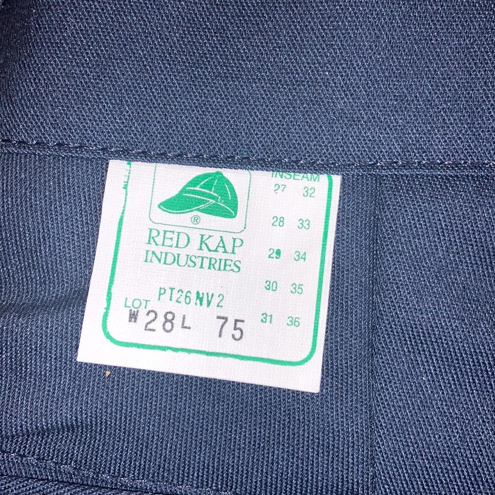 👙Red Kap Work Shorts - Picture 4 of 6